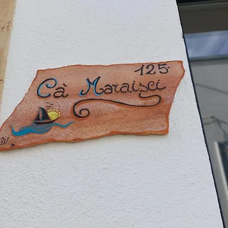 Apartamento Ca' Maraisci, Incantevole Vista Mare