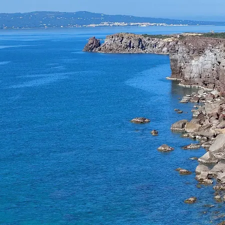 Ca' Maraisci, Incantevole Vista Mare Apartamento Calasetta